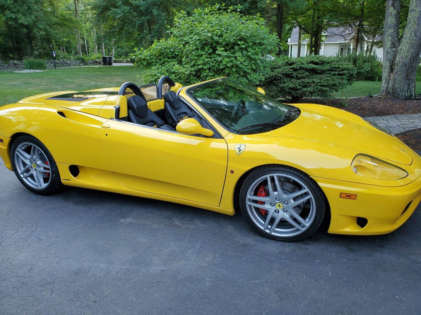 Ferrari 360 Spider