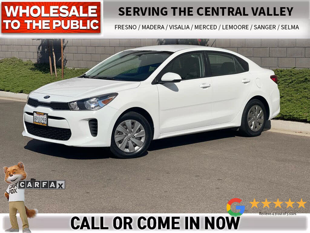 2020 KIA Rio