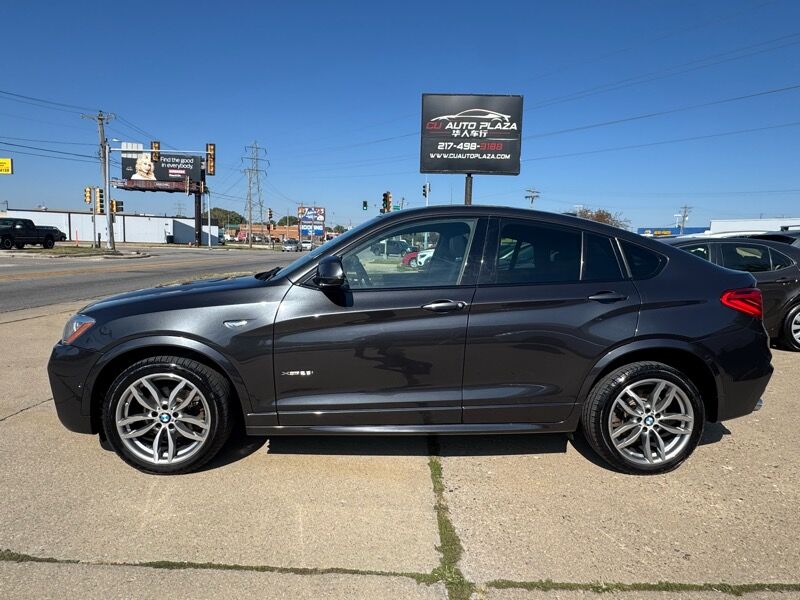 2016 BMW X4