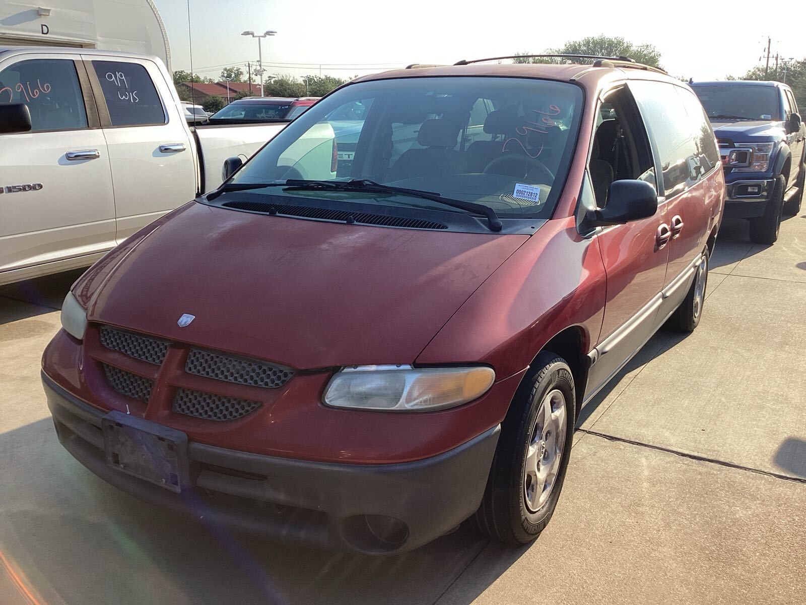 Dodge Caravan/Grand Caravan