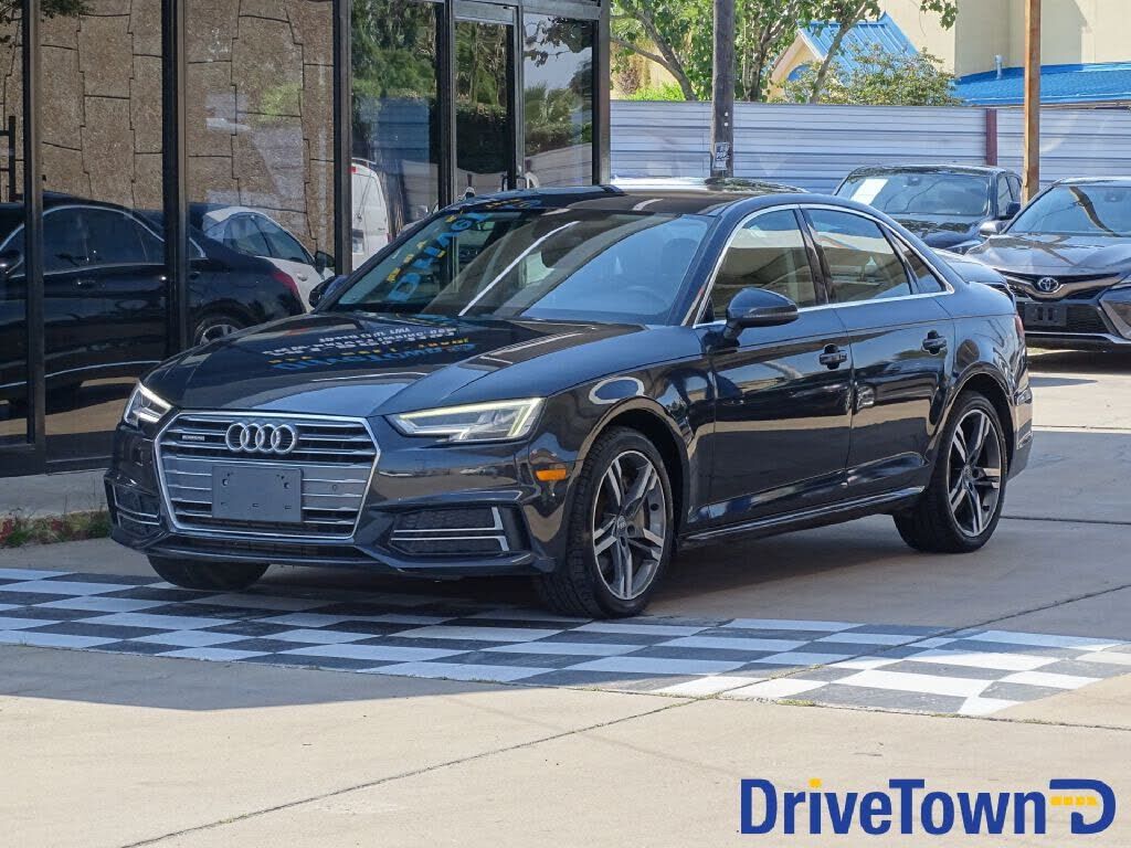 2018 AUDI A4