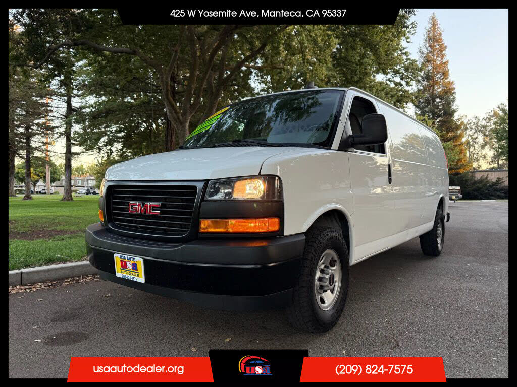 2021 GMC Savana