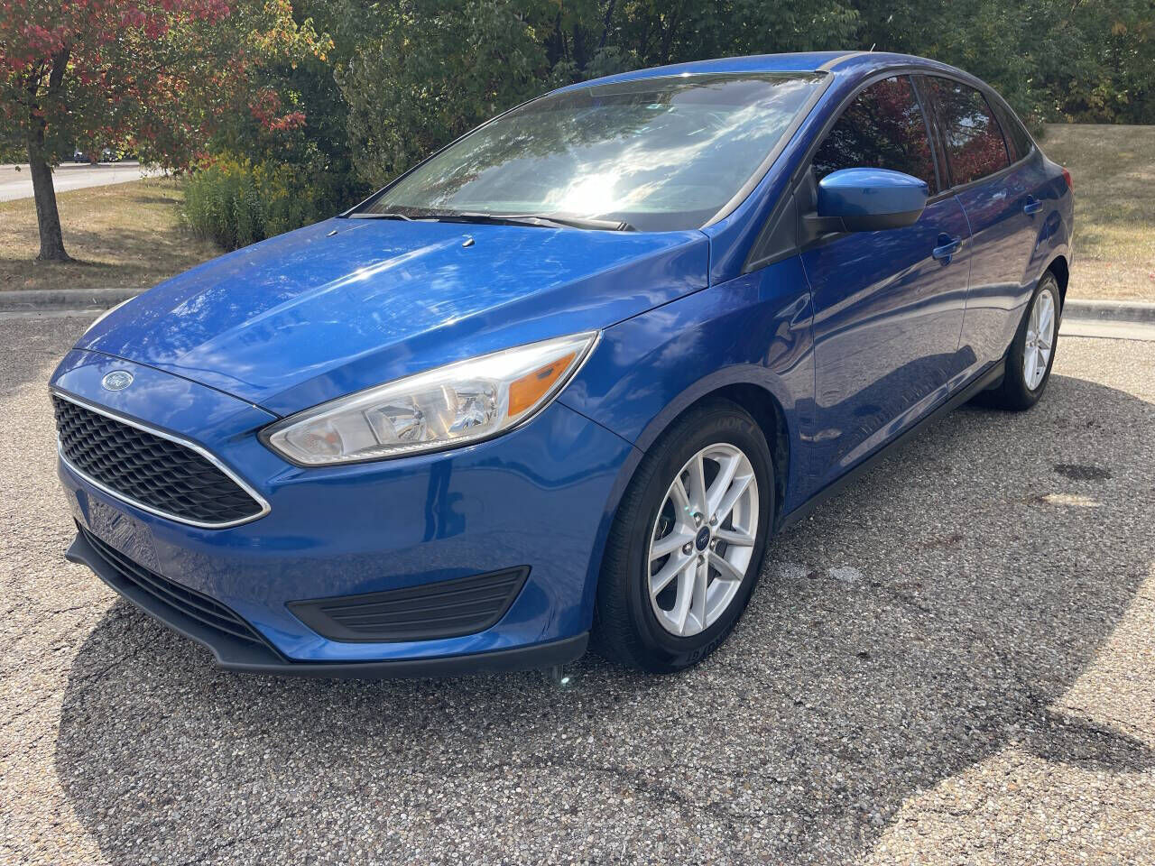 2018 FORD Focus