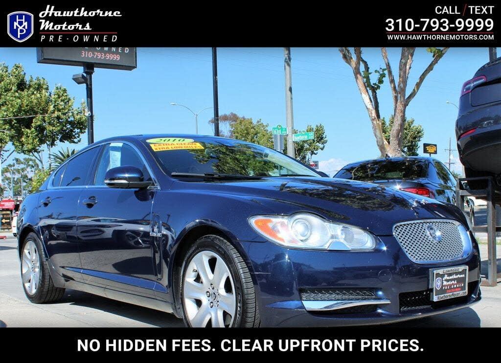 Jaguar XF