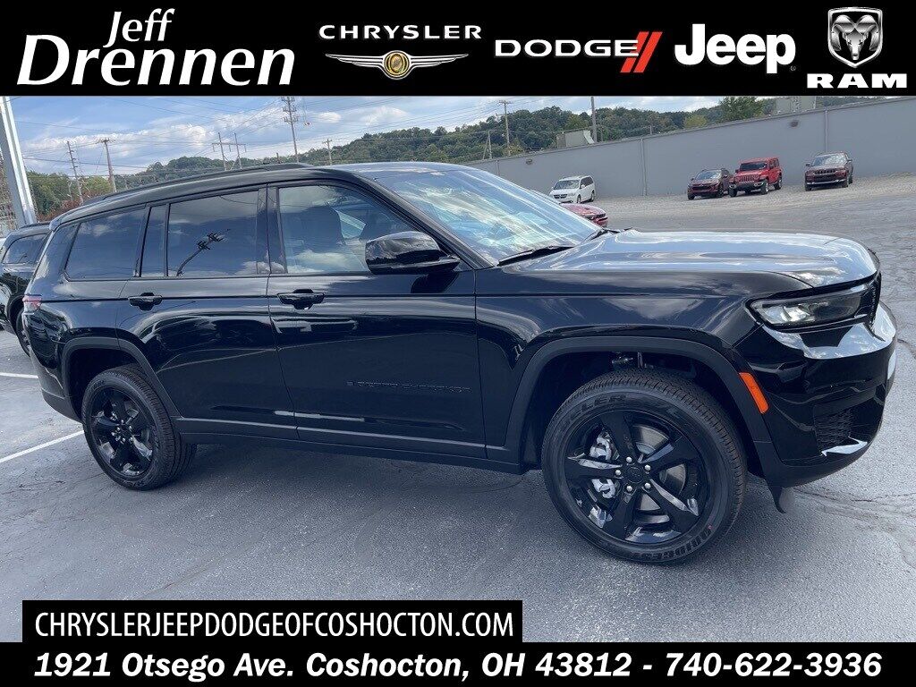 2025 JEEP Grand Cherokee L