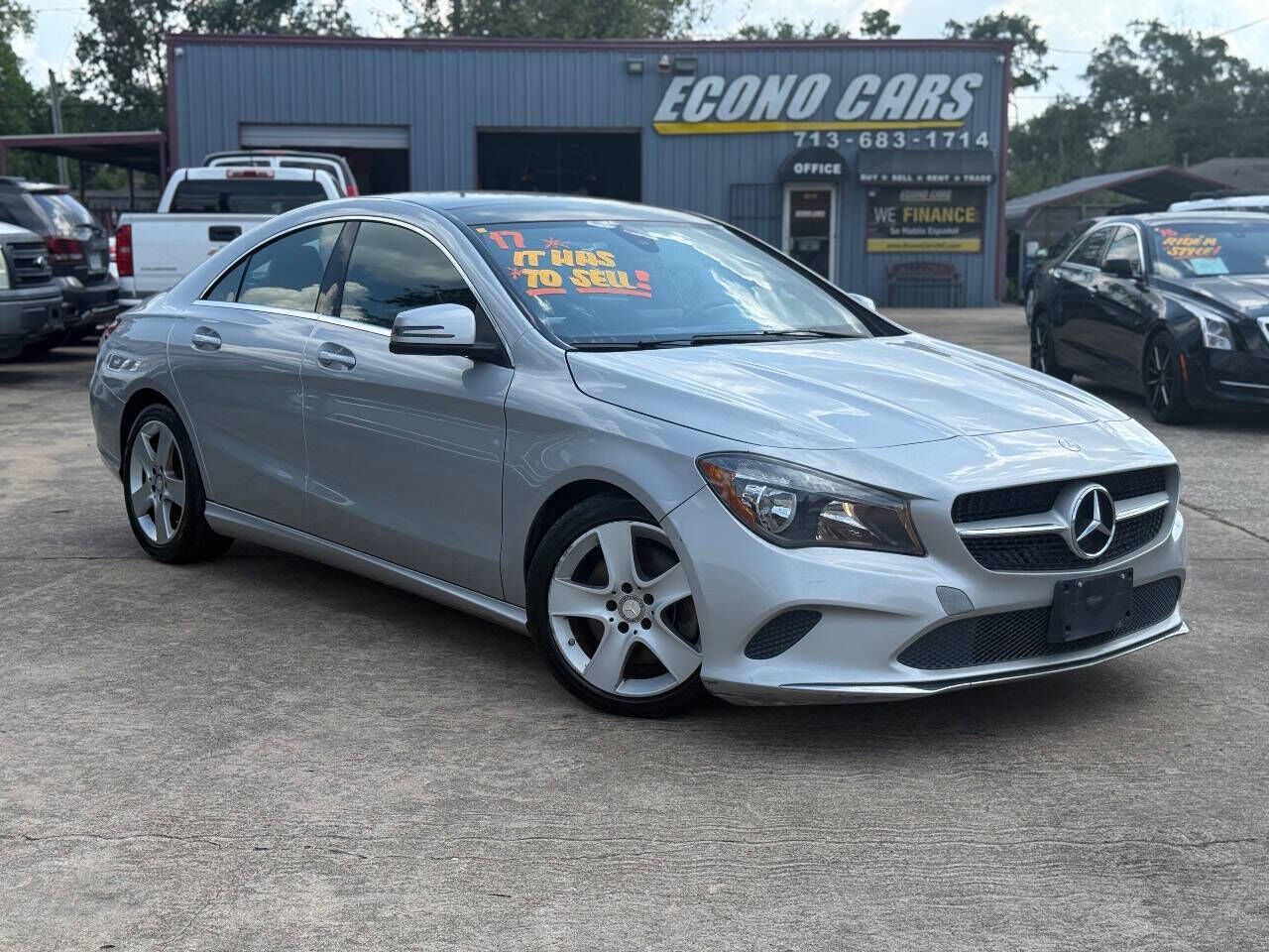 2017 MERCEDES-BENZ CLA-Class