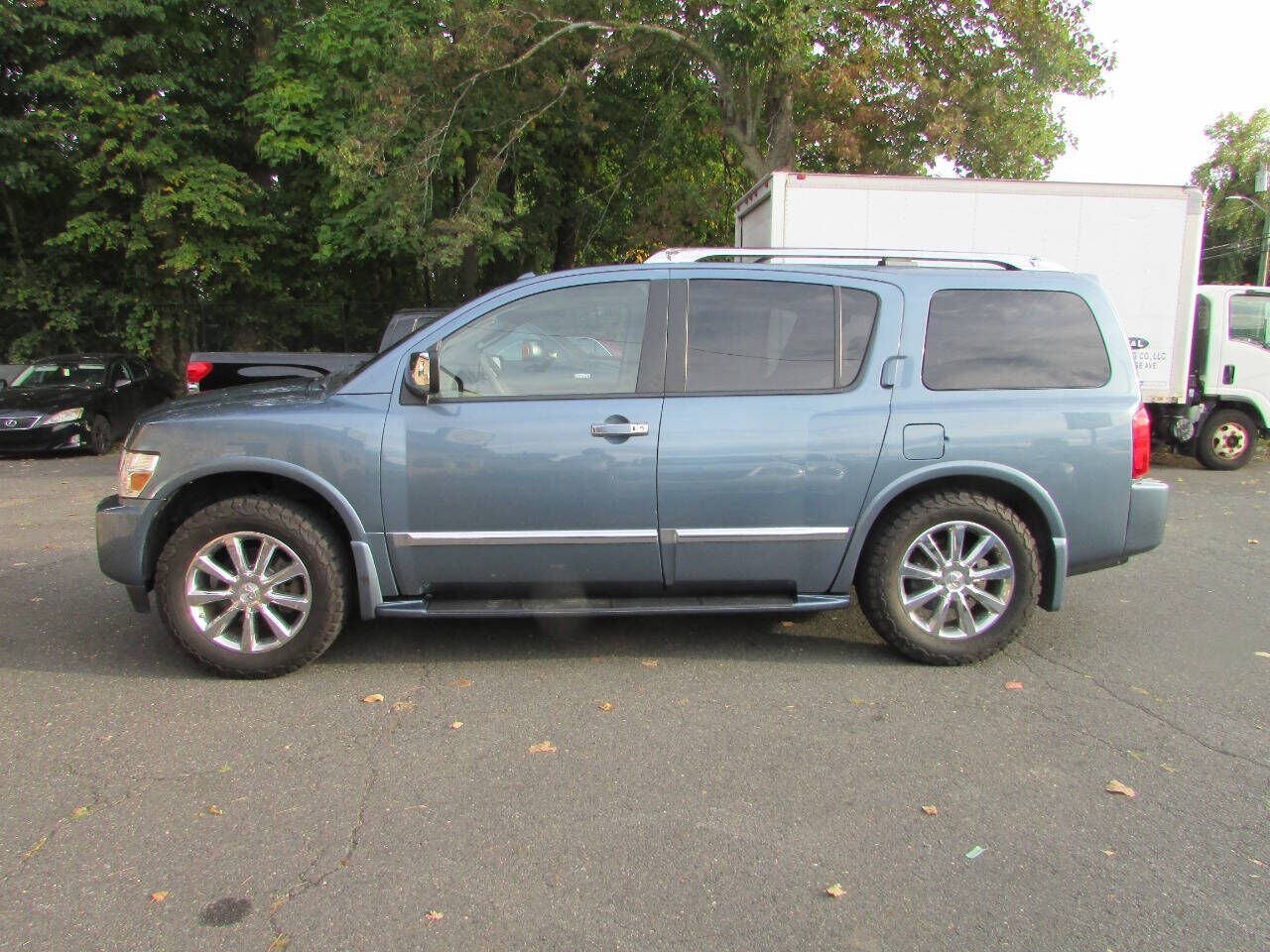 2008 INFINITI QX56