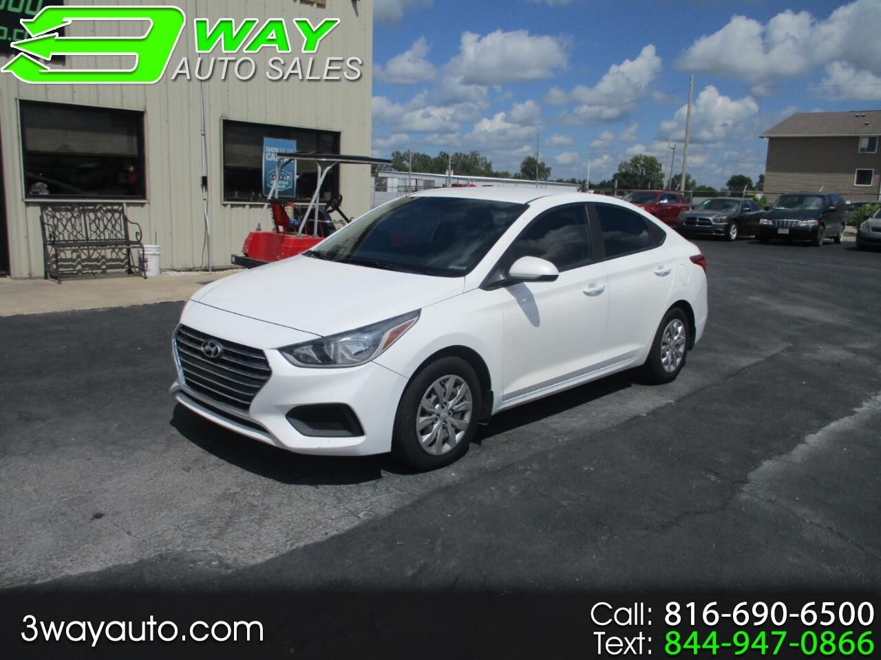 2019 HYUNDAI Accent
