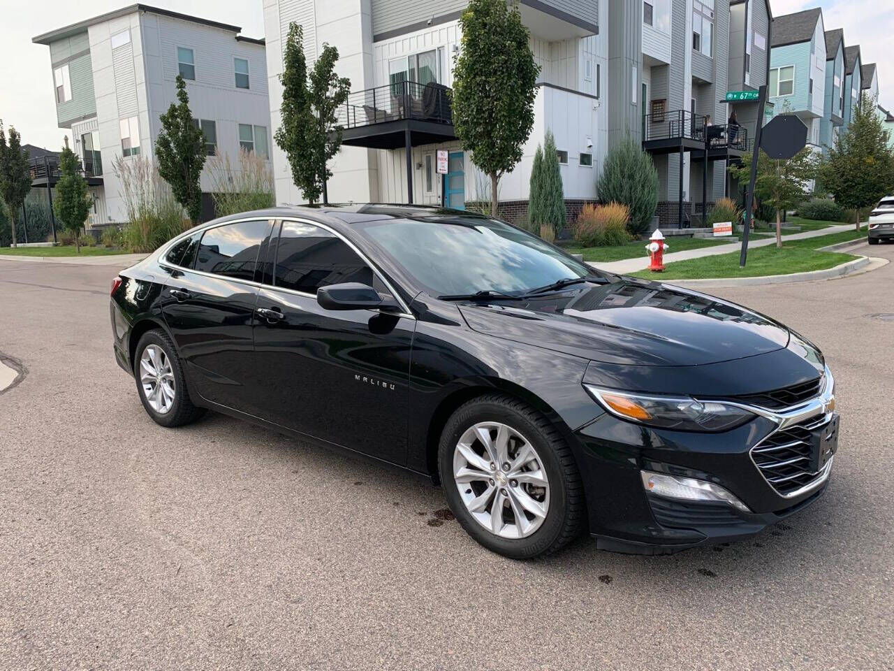 2021 CHEVROLET Malibu