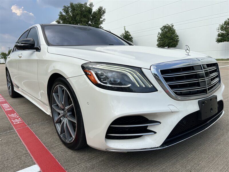 2020 MERCEDES-BENZ S-Class