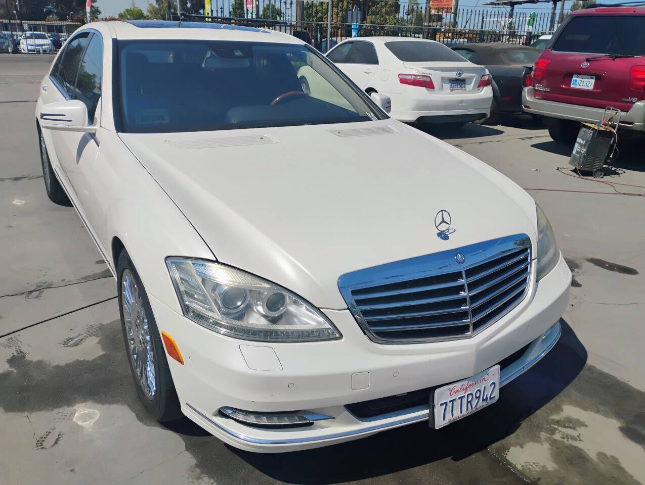 2013 MERCEDES-BENZ S-Class