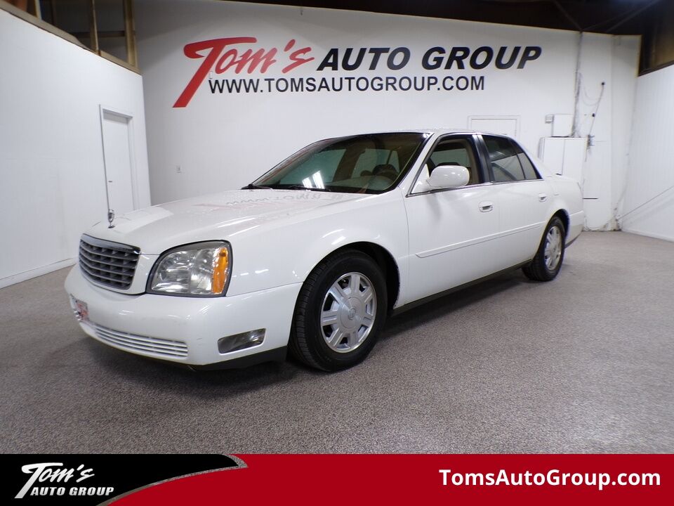 2005 CADILLAC Deville