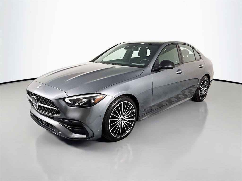 2025 MERCEDES-BENZ C-Class