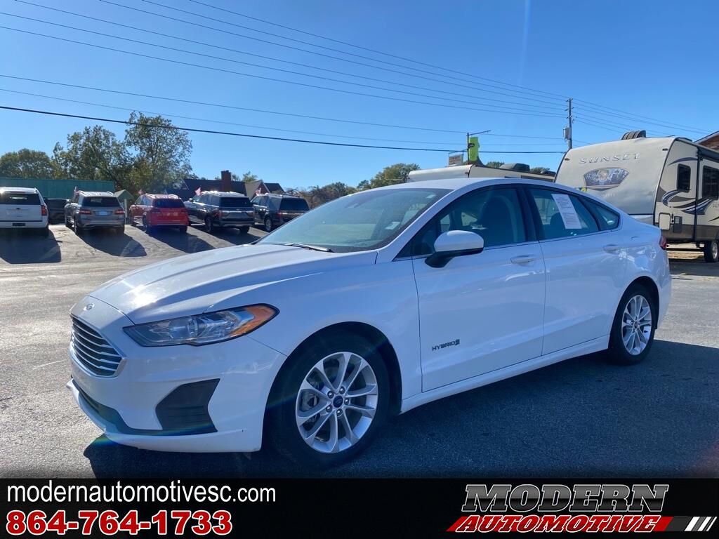 2019 FORD Fusion