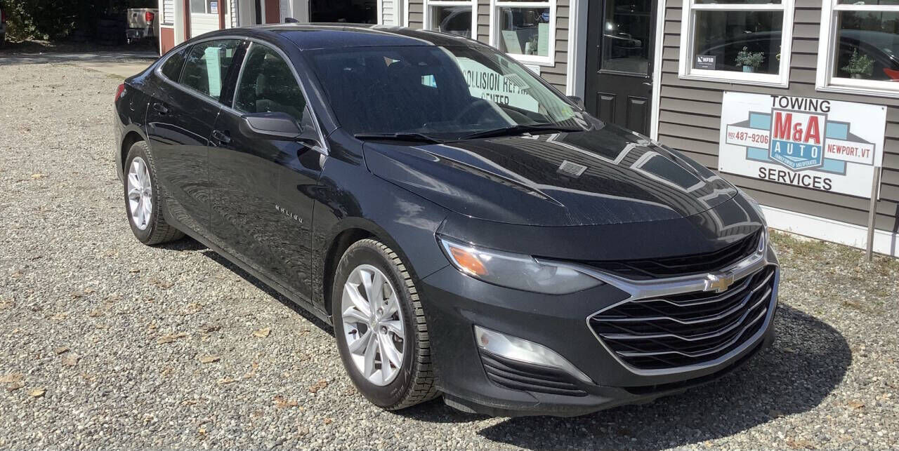 2021 CHEVROLET Malibu
