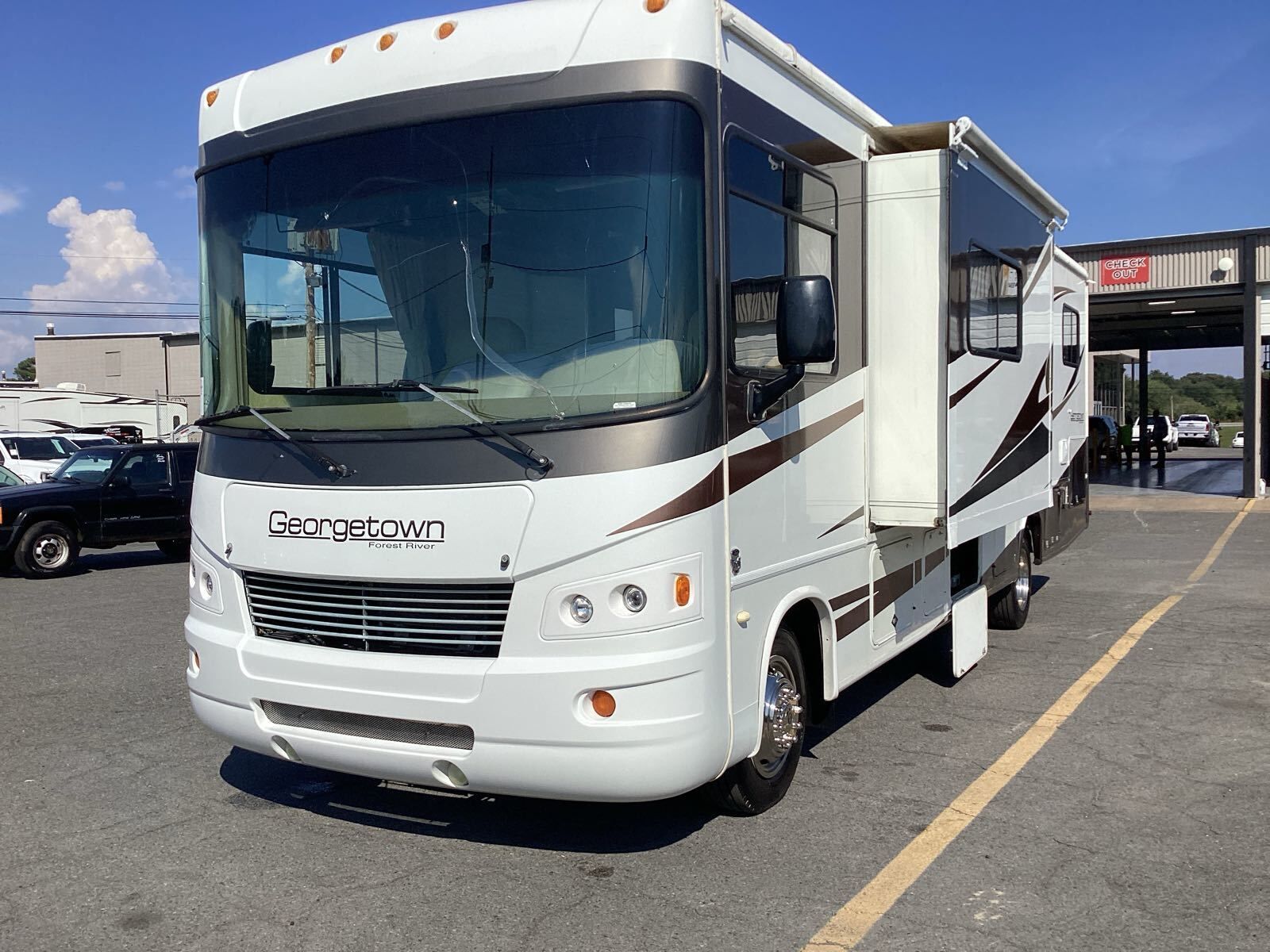 Ford Motorhome Chassis
