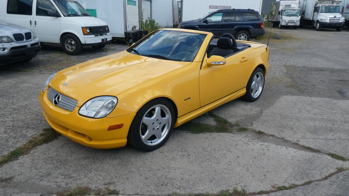 Mercedes-Benz SLK-Class