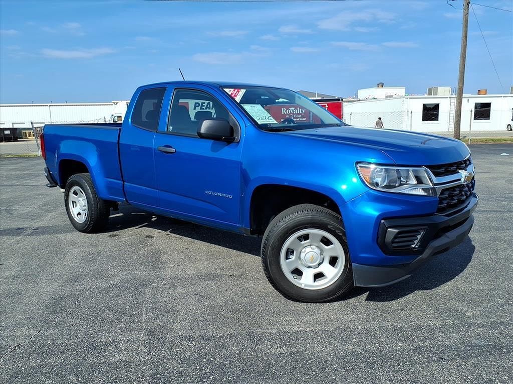 2022 CHEVROLET Colorado