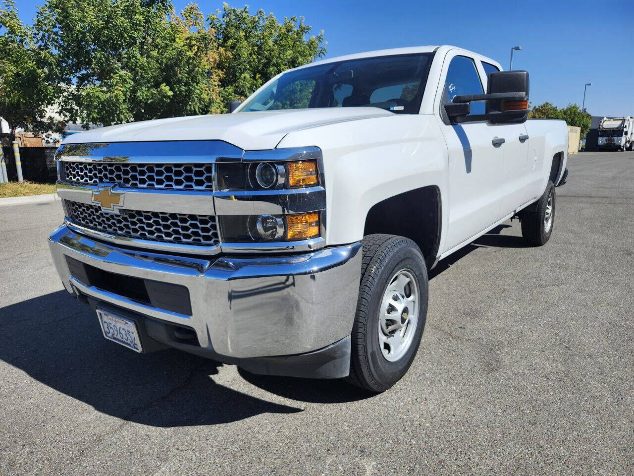 2019 CHEVROLET Silverado HD