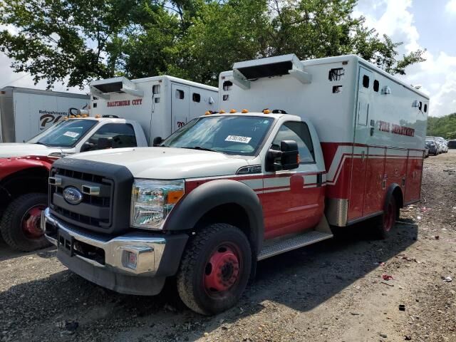 Ford F-550
