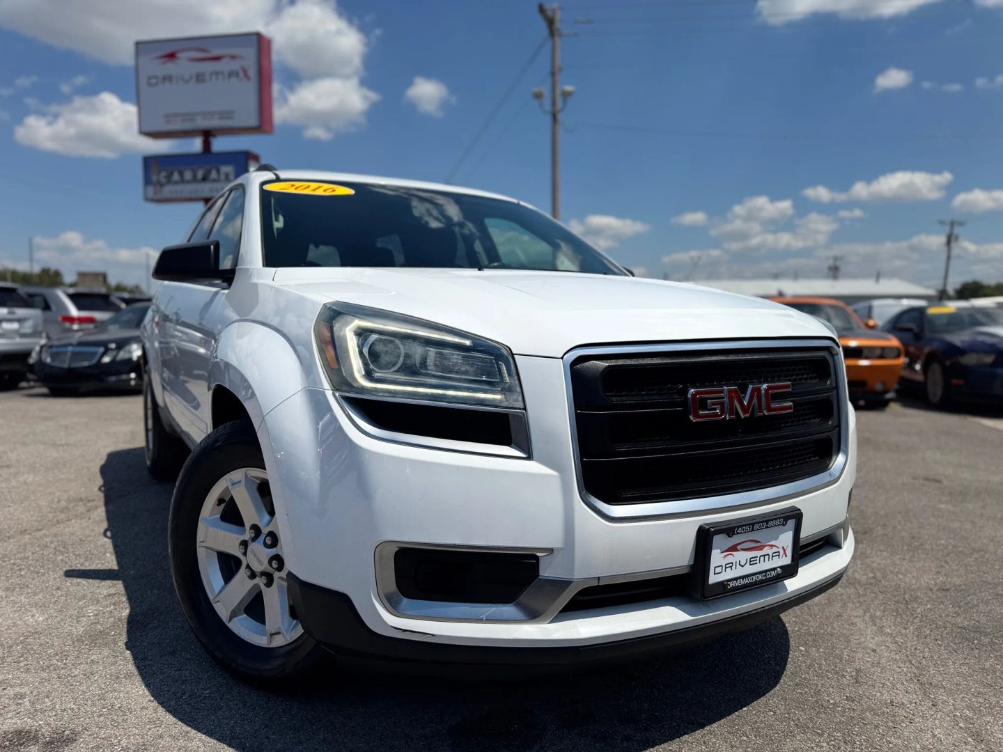 2016 GMC Acadia