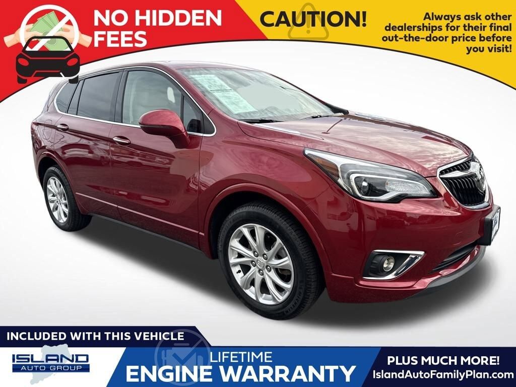 2020 BUICK Envision