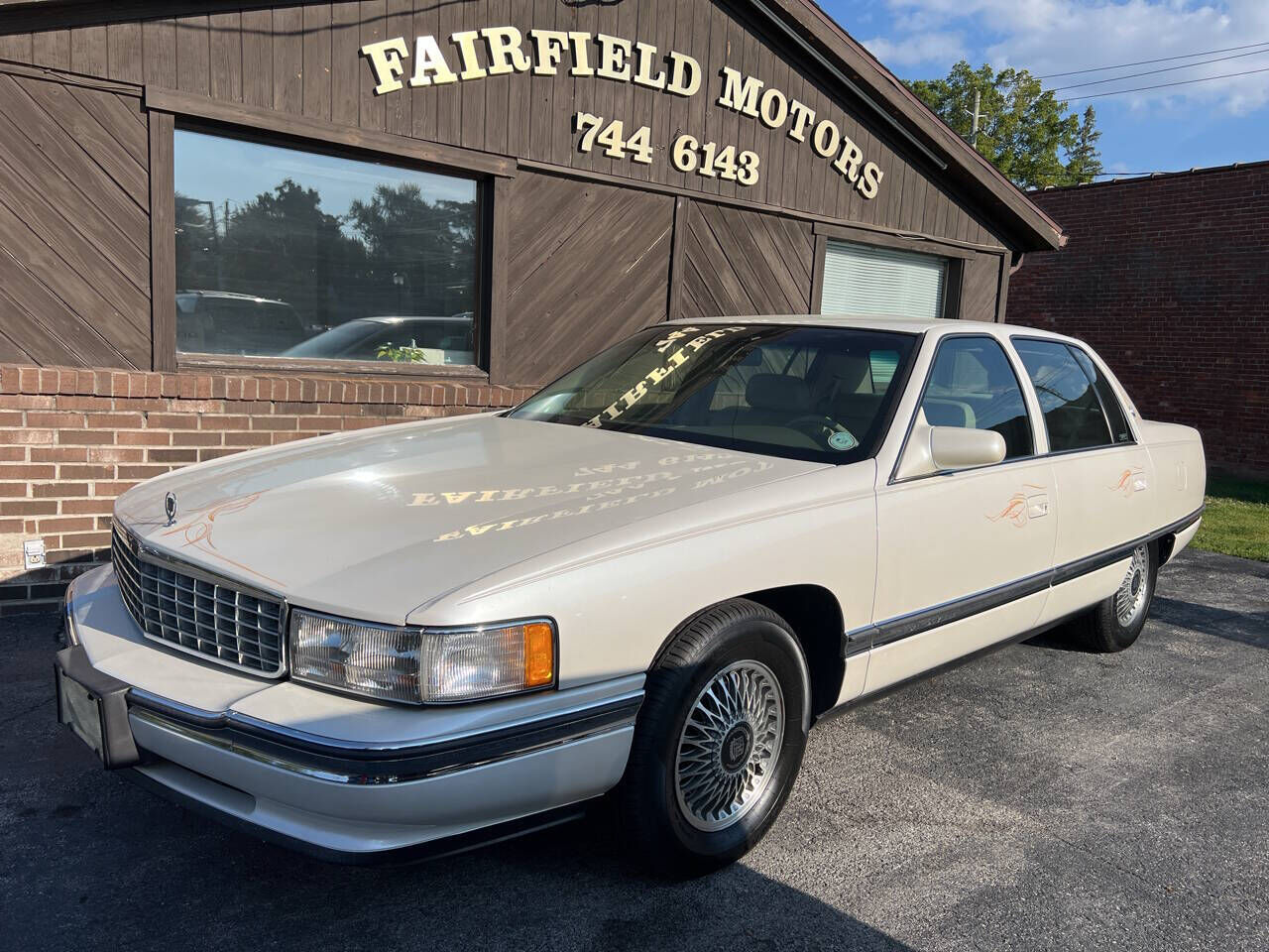 Cadillac Deville