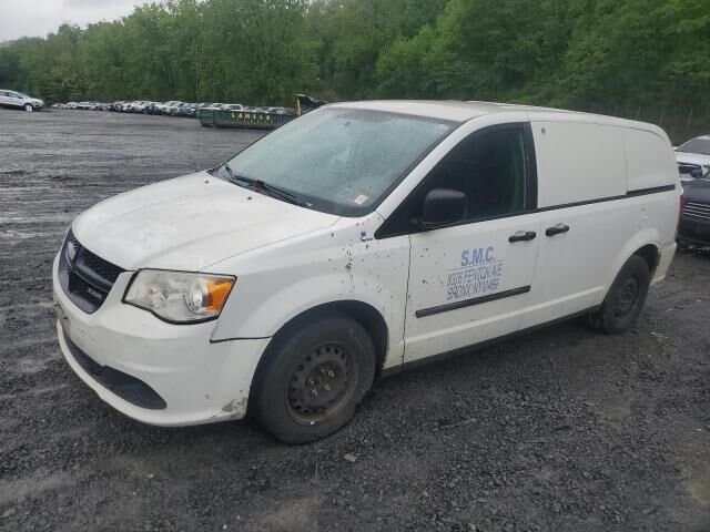 RAM Cargo Van