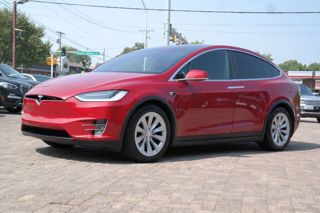 2017 TESLA Model X