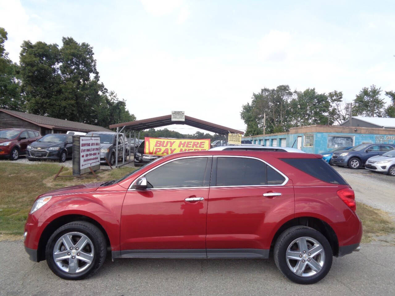 2015 CHEVROLET Equinox
