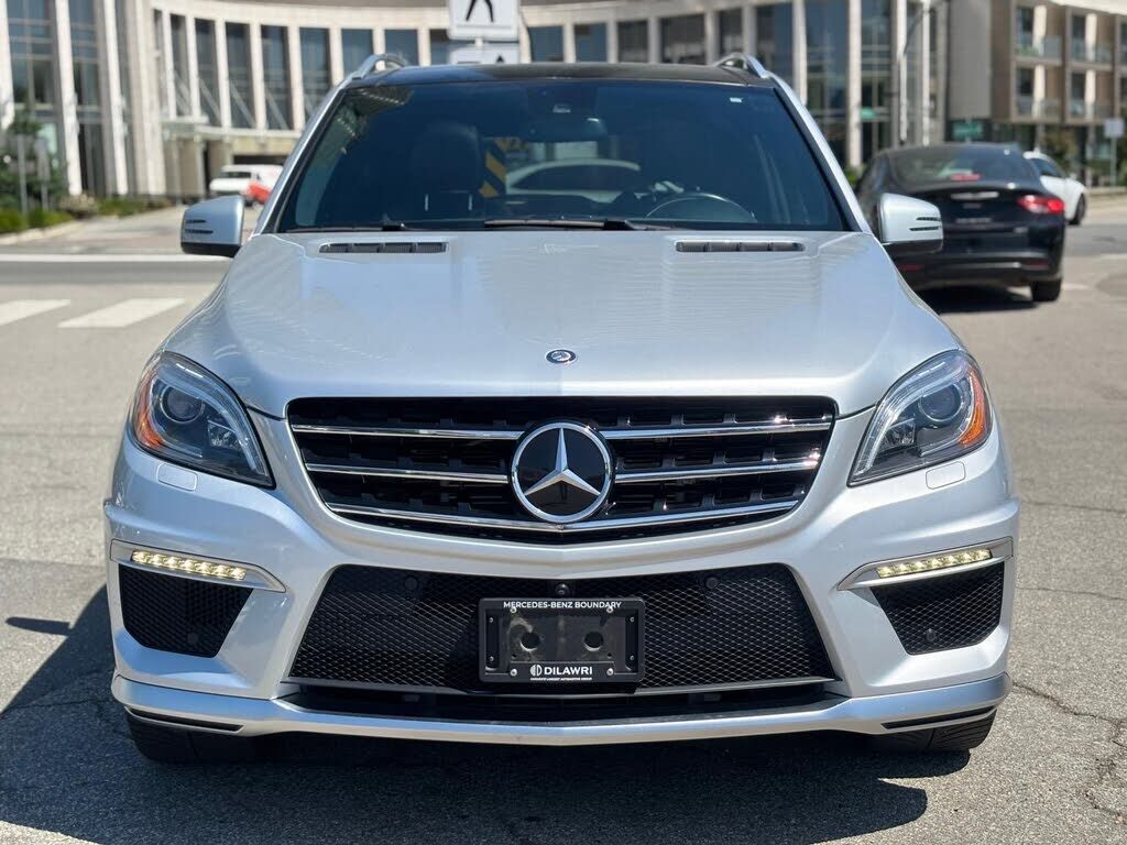 Mercedes-Benz ML-Class