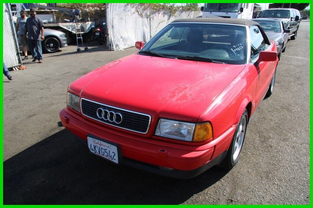 Audi Cabriolet