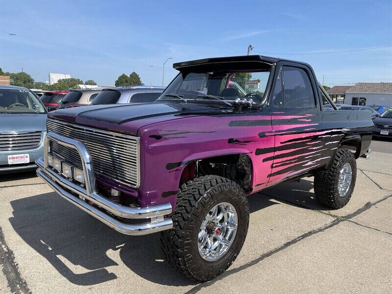 1987 CHEVROLET Blazer