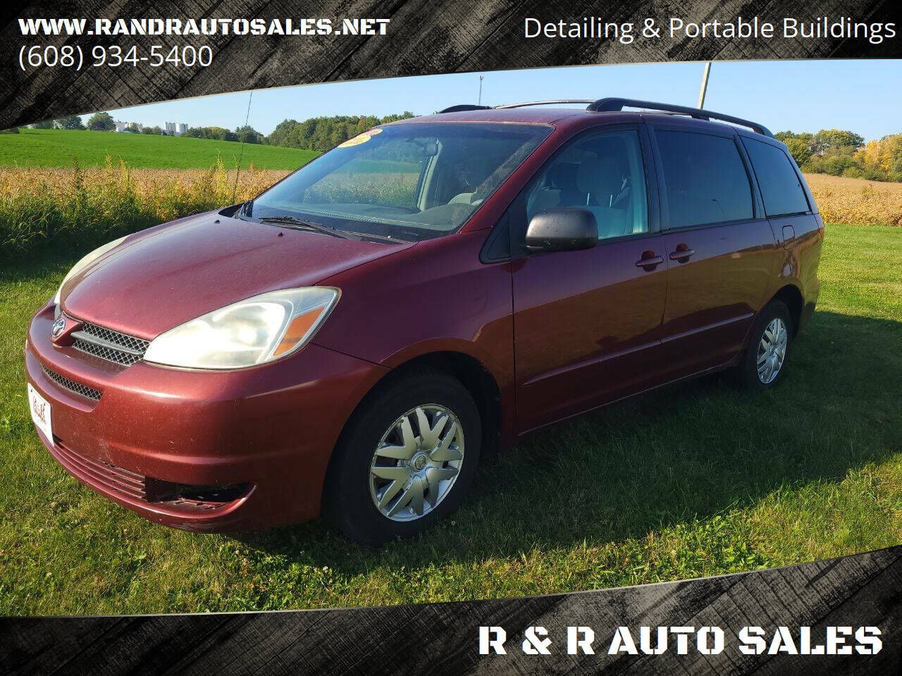 2005 TOYOTA Sienna