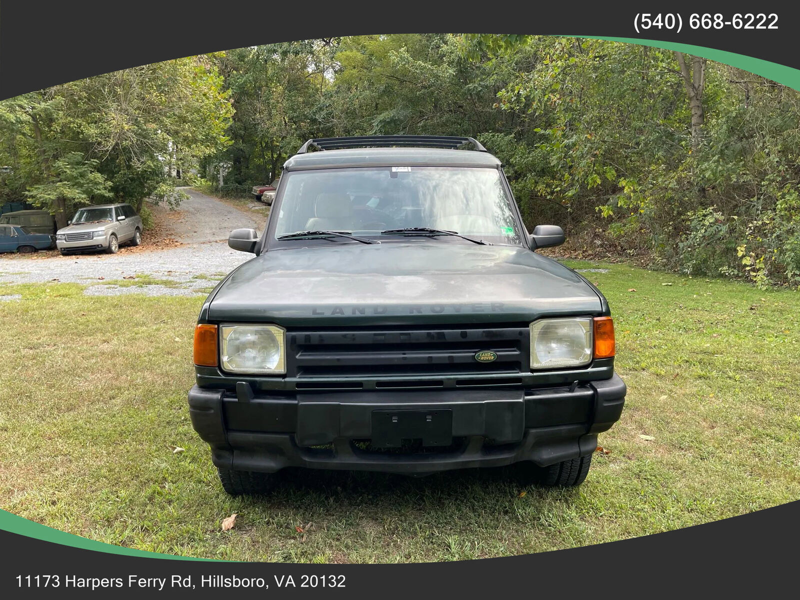 1999 LAND ROVER Discovery