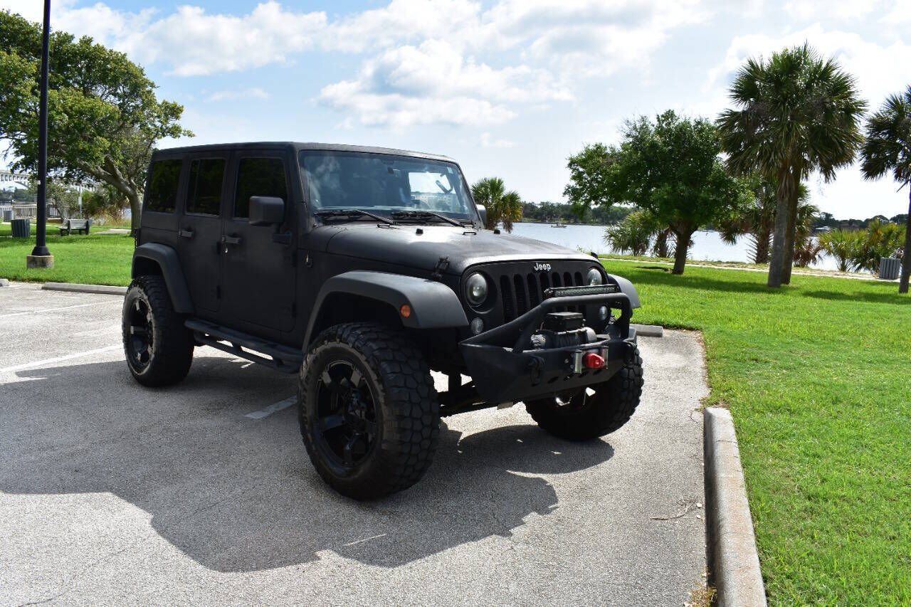 2014 JEEP Wrangler