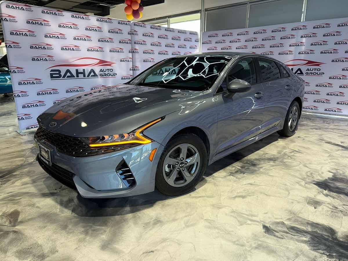 2021 KIA K5