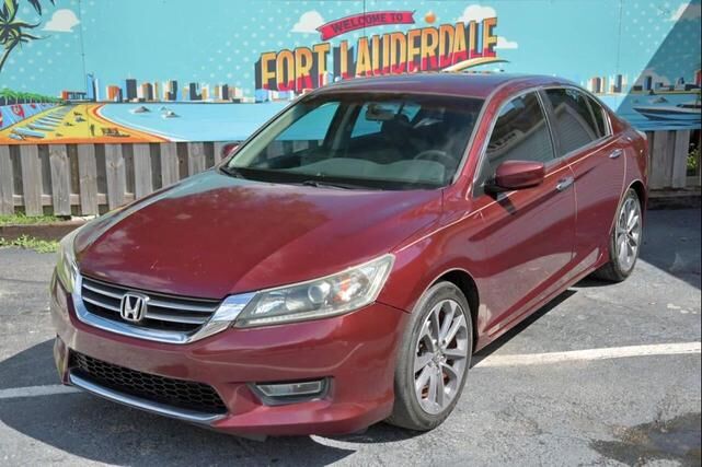 2013 HONDA Accord