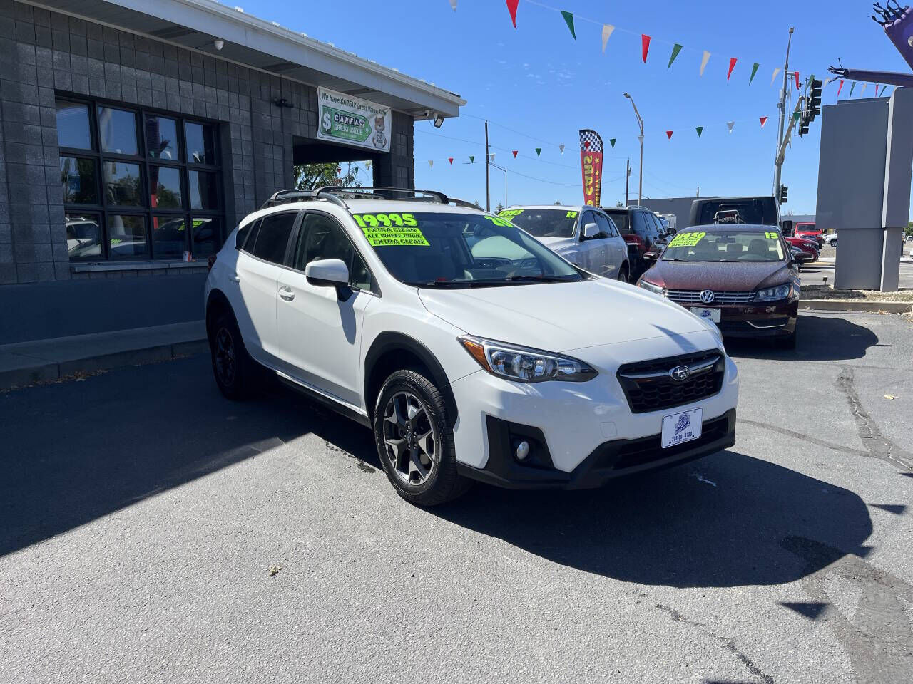 2020 SUBARU Crosstrek