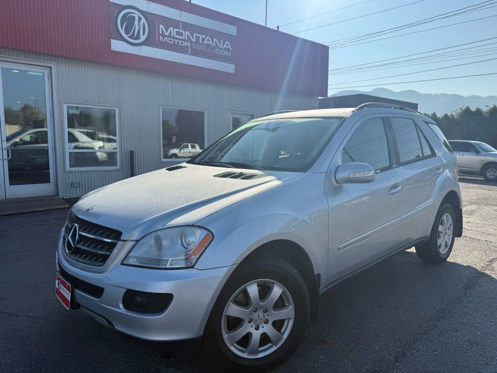 2007 MERCEDES-BENZ M-Class