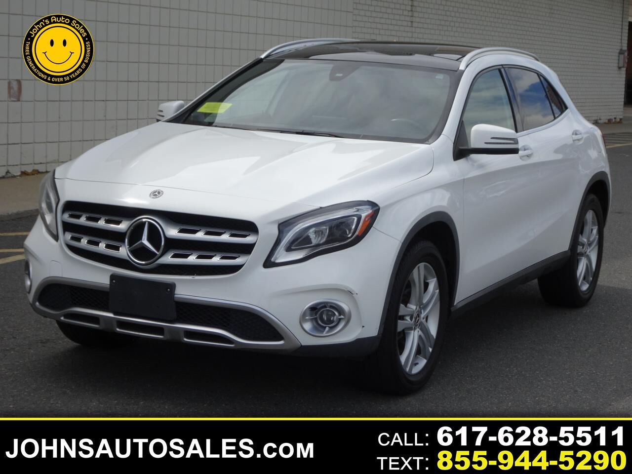 2018 MERCEDES-BENZ GLA-Class