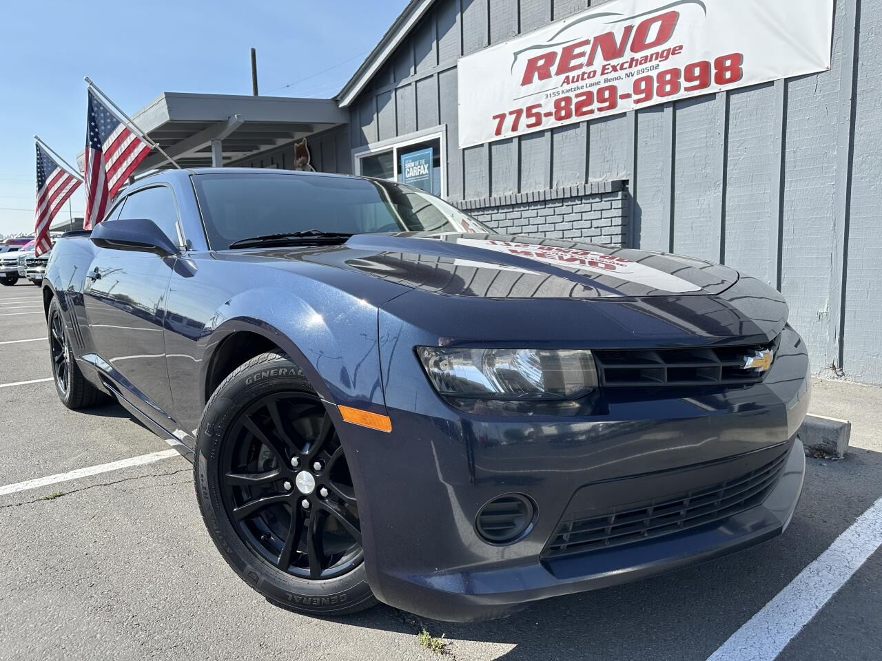 2015 CHEVROLET Camaro