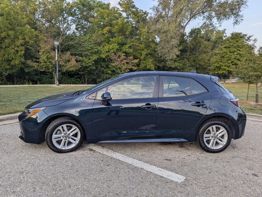 2019 TOYOTA Corolla