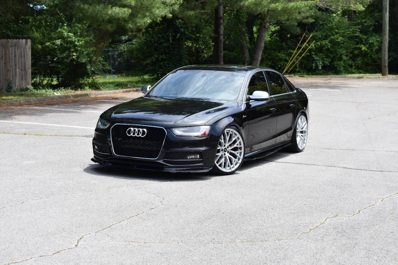 2016 AUDI S4