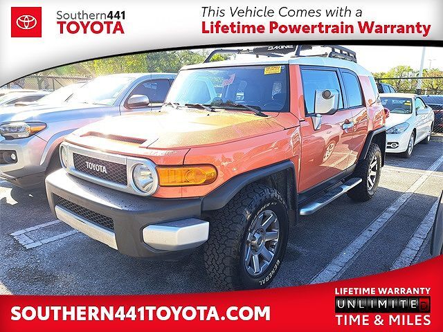 Toyota FJ Cruiser