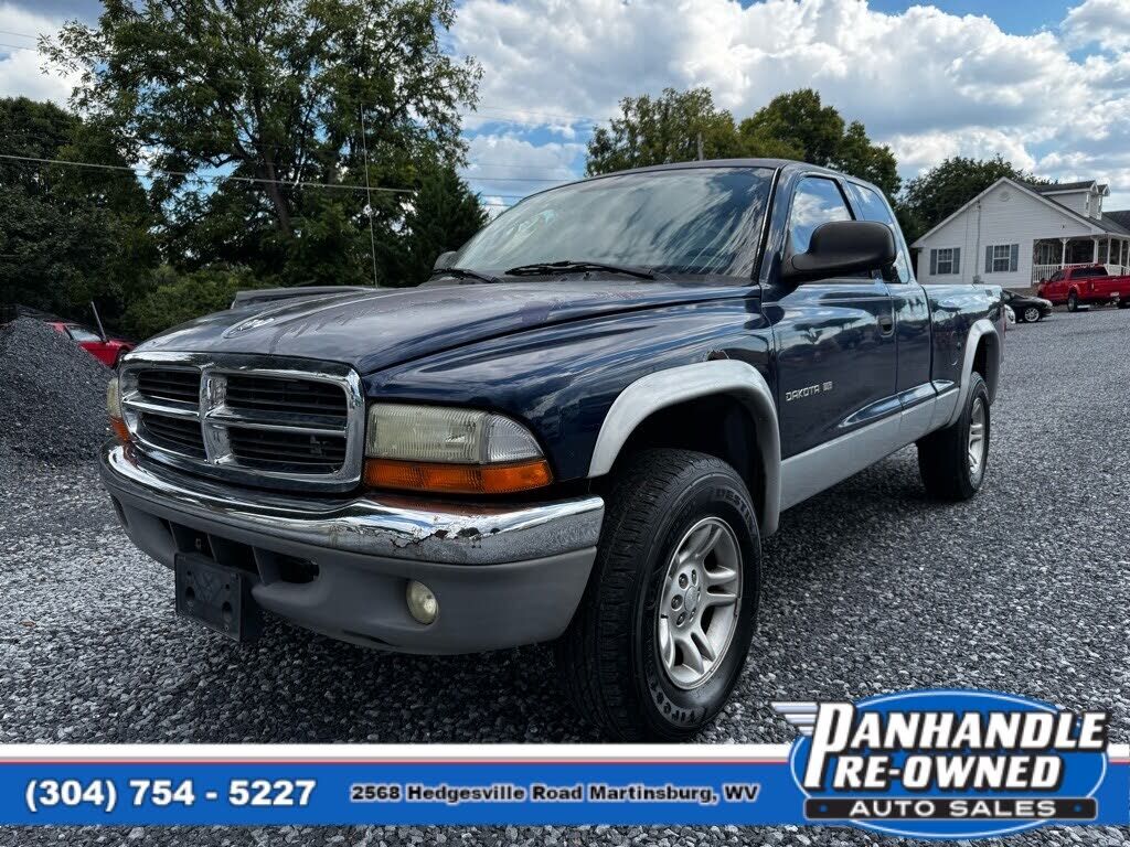 2002 DODGE Dakota