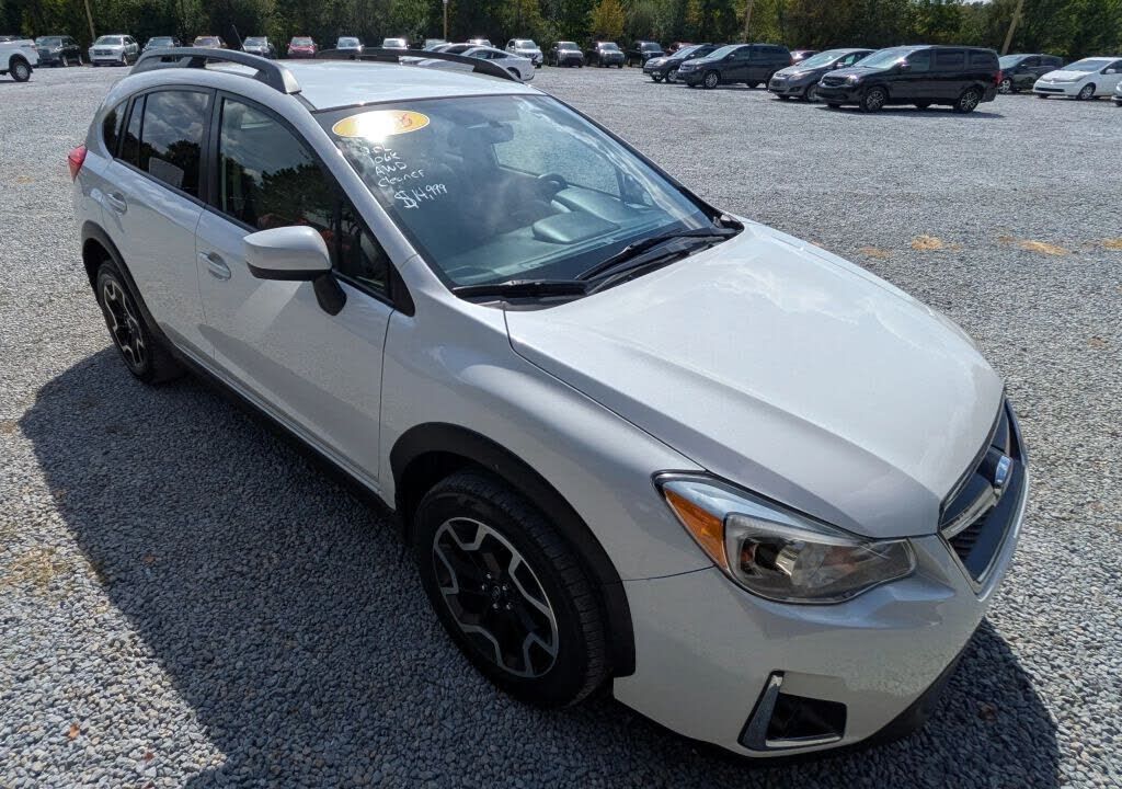 2016 SUBARU Crosstrek
