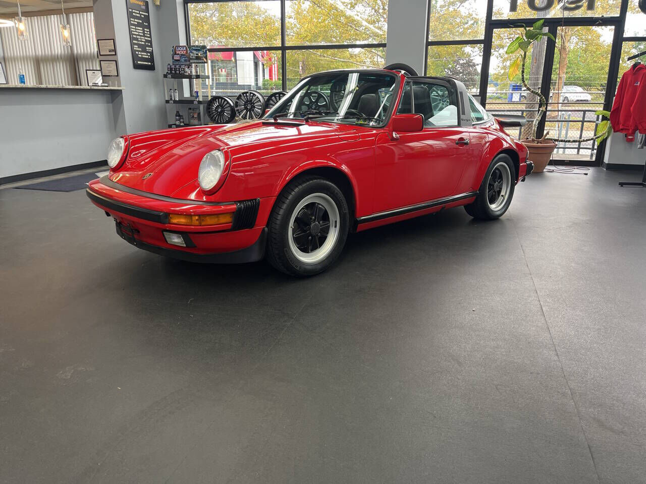 1987 PORSCHE 911
