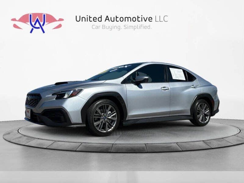 2022 SUBARU WRX