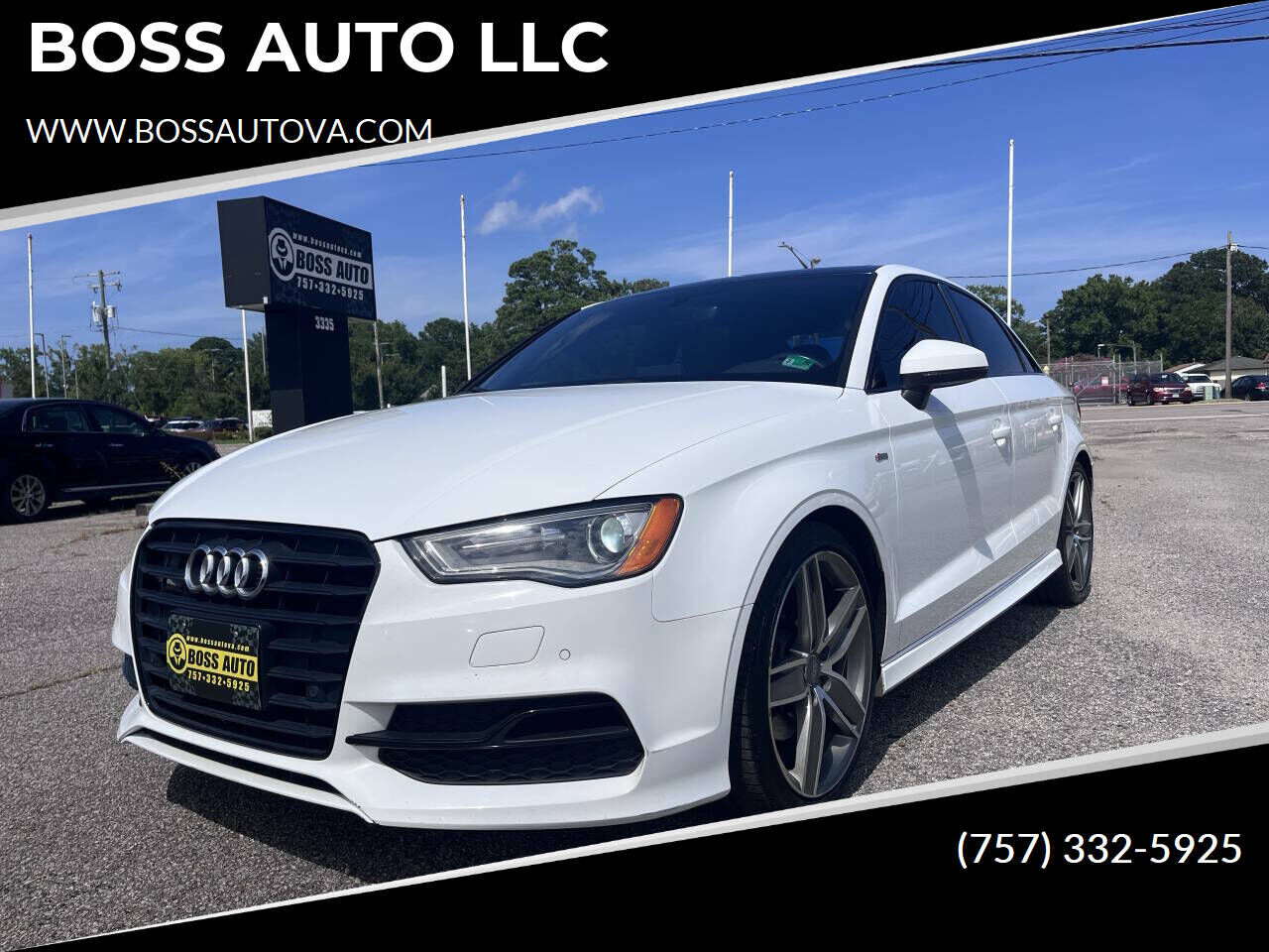 2016 AUDI A3